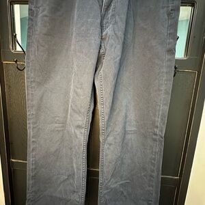 Ralph Lauren Navy Corduroy Trousers